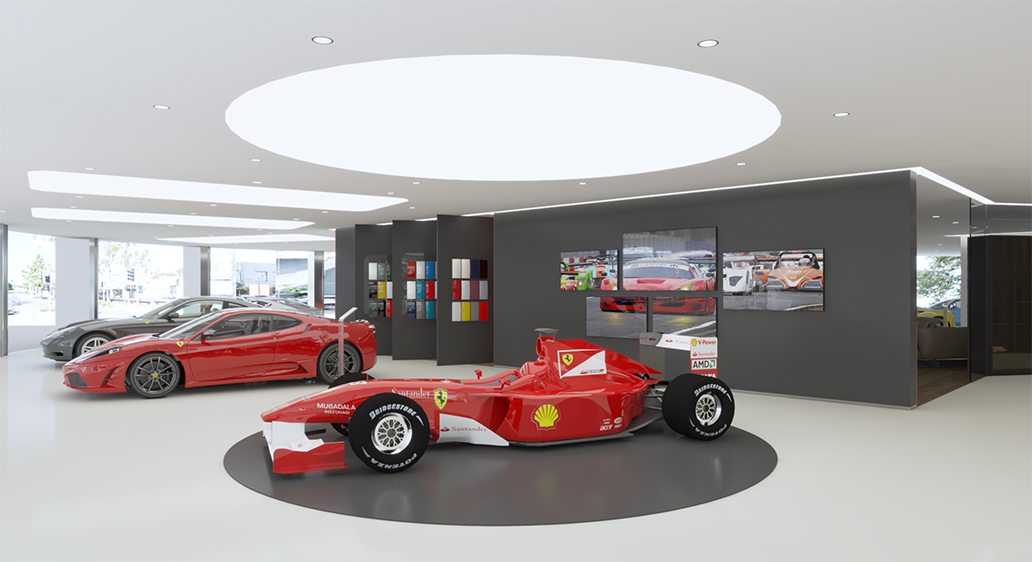 Ferrari Waterloo Project Image 1