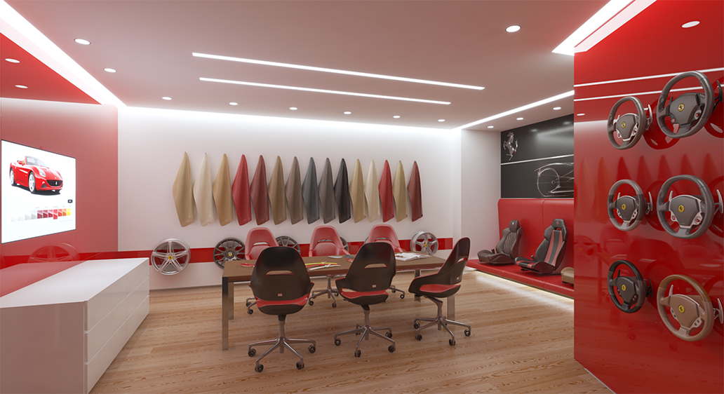 Ferrari Waterloo Project Image 5